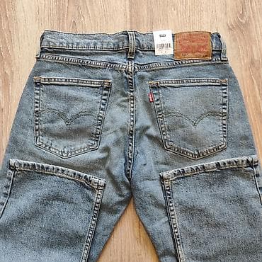 levis: Джинсы Levi’s 514 Straight - Фасон: 514 Straight — прямой крой по — 3