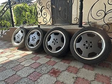 Транспорт: Колеса в сборе 235 / 45 / R 17, Лето, Б/у, Комплект, Легковые, Литые, отверстий - 5 — 2