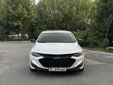 лия мотор: Chevrolet Malibu: 2019 г., 1.3 л, Вариатор, Бензин, Седан — 3