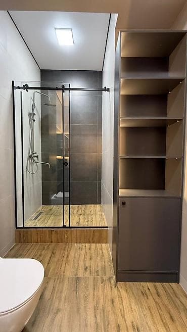 аккеме: 2 комнаты, 46 м², Элитка, 8 этаж, Дизайнерский ремонт — 2