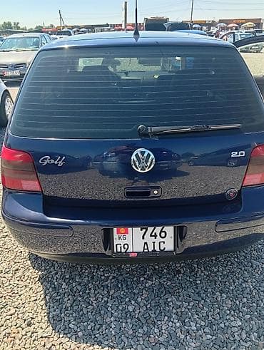 сетка для радиаторов: Volkswagen Golf GTI: 2003 г., 0.2 л, Автомат, Бензин, Хэтчбэк — 7