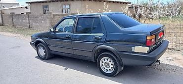 бишкек моска: Volkswagen Jetta: 1991 г., 1.8 л, Кол менен иштөөчү, Бензин, Седан — 2