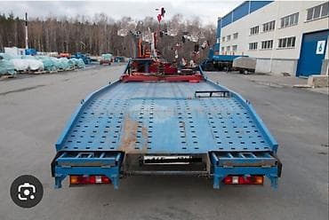 авто хюндай: Автовоз/эвакуаторная платформа(10 метров) на шасси грузовика. Длина — 1