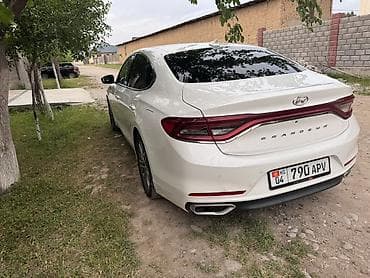 киа к5 2016: Hyundai Grandeur: 2019 г., 3 л, Автомат, Бензин, Седан — 2