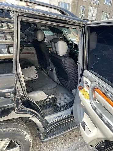 Продажа авто: Lexus LX: 2003 г., 4.7 л, Автомат, Газ, Внедорожник — 6