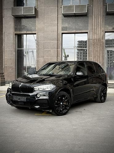 диффузор бишкек: BMW X5: 2017 г., 3 л, Автомат, Дизель, Кроссовер — 1