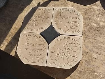 комод с зеркало: Тротуарная плитка и укладка «под ключ установка кылып беруу кызматы — 10