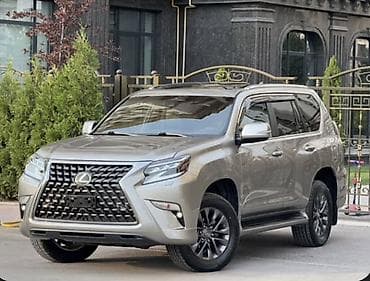infinity qx4: Lexus GX: 2020 г., 4.6 л, Автомат, Бензин, Внедорожник — 2