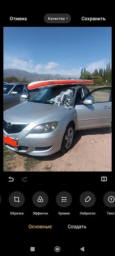 Продажа авто: Mazda 3: 2003 г., 1.6 л, Механика, Бензин, Хэтчбэк — 1