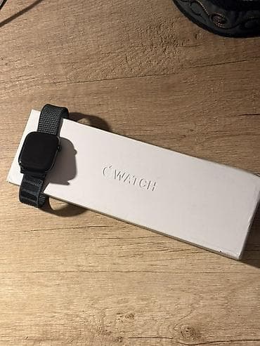 часы с калькулятором: Apple Watch 10, 42mm АКБ 100% Все работает идеально! В комплекте — 3