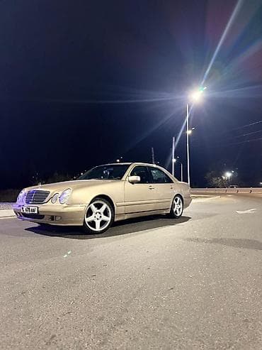 а 190: Mercedes-Benz E-Class: 2001 г., 2.6 л, Автомат, Бензин, Седан — 9