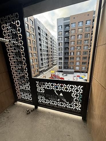 квартиры гик: 1 комната, 58 м², 3 этаж, ПСО (под самоотделку) — 1