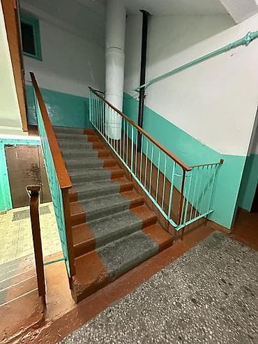 токмок продается квартира: 1 комната, 38 м², 105 серия, 1 этаж, Евроремонт — 10