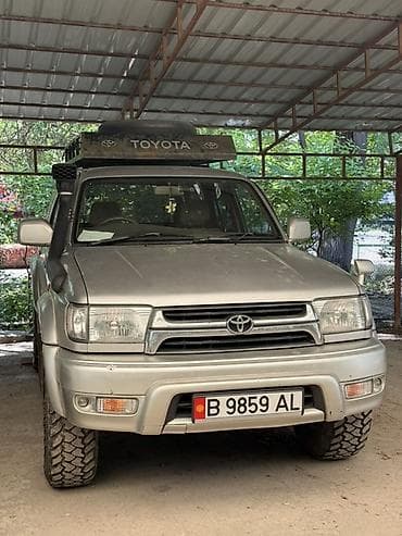 4runner trd: Toyota Hilux Surf: 2002 г., 2.7 л, Внедорожник — 1