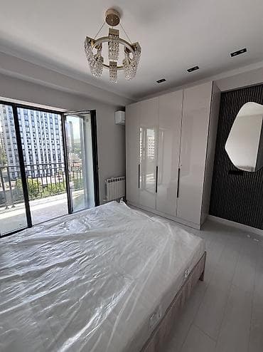 продам квартиру: 2 комнаты, 66 м², 7 мкр Элитка, 8 этаж, Дизайнерский ремонт — 3