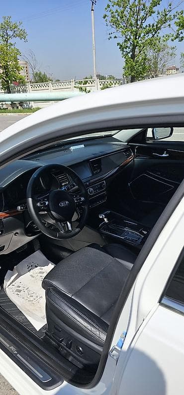 mersedes a: Kia K7: 2017 г., 3 л, Автомат, Бензин, Седан — 9