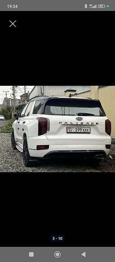 Hyundai Palisade: 2021 г., 2.2 л, Дизель, Кроссовер — 3