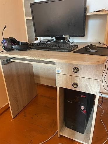 Компьютер, ядер - 6, ОЗУ 16 ГБ, Игровой, Б/у, Intel Core i5, NVIDIA GeForce GTX 1050 Ti, NVMe