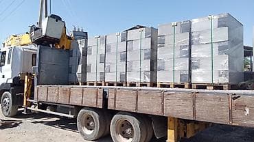 Газоблок, Автоклавсыз, 600x200x300, D600 lalafo.kg да Газоблок, Автоклавсыз, 600x200x300, D600
