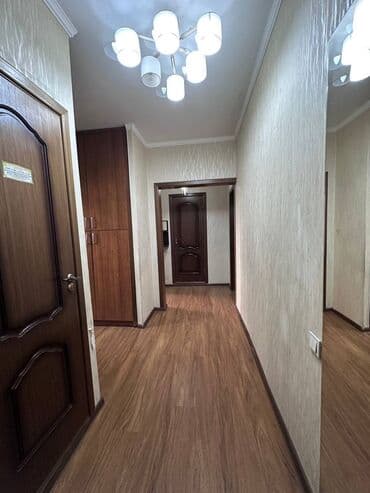 квартиры на долгий срок жибек жолу: 2 комнаты, 62 м², 106 серия, 4 этаж, Косметический ремонт — 4