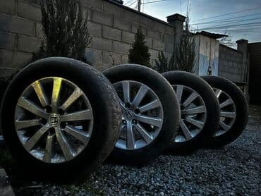 диски опель фронтера: Литые Диски R 16 Honda, Комплект, отверстий - 5, Б/у — 6