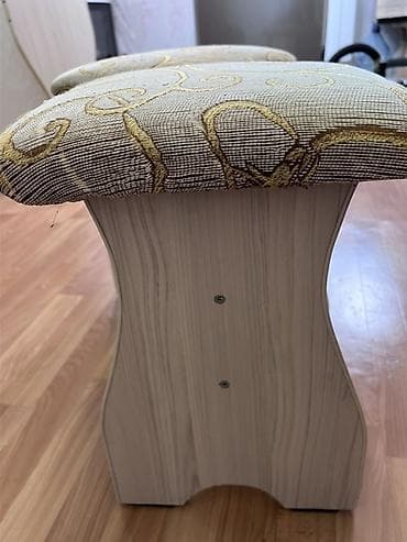 подушки для кресла: Кухонный мягкий уголок, Другой материал, цвет - Бежевый — 6