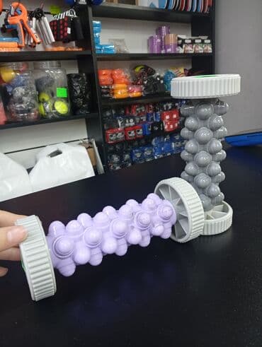 брендовые вещи оригинал: Роликовый массажёр ролики для йоги фитнес Адрес:улица Тон 113 а — 2