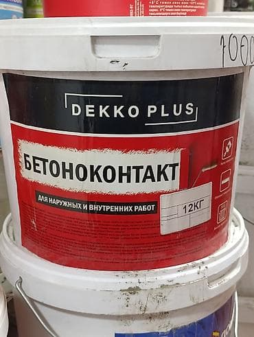 Адгезионная, DEKKO PLUS, 12 кг