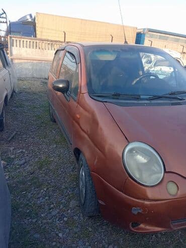 диски на опель зафира а: Daewoo Matiz: 2002 г., 0.8 л, Механика, Бензин, Хэтчбэк — 2