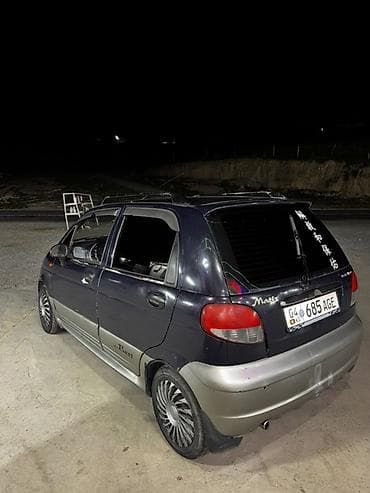 Транспорт: Daewoo Matiz: 2005 г., 1 л, Механика, Бензин, Хэтчбэк — 6