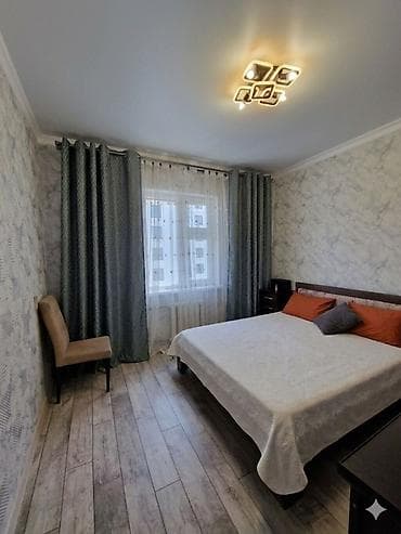 11 00: 3 комнаты, 66 м², 106 серия, 9 этаж, Евроремонт — 5