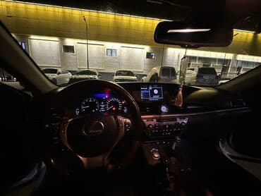 спидометры: Lexus ES: 2013 г., 3.5 л, Автомат, Бензин, Седан — 4