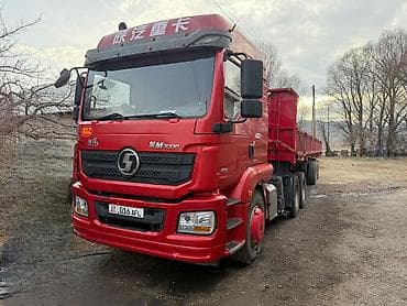 shacman: Тягач, Shacman, 2018 г., Бортовой — 1