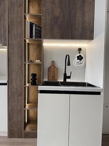 Квартиры: 1 комната, 44 м², Элитка, 7 этаж, Евроремонт — 7