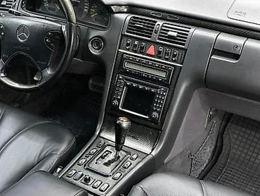 Mercedes-Benz E-class AMG: 2000 г., 5.5 л, Автомат, Бензин, Седан — 6