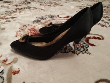 туфли черные с открытым носиком: Продаю шикарные американские туфли 36 размера, отлично на праздники — 7