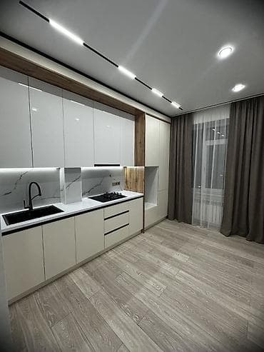 Батирлер: 2 бөлмө, 64 м², Элитка, 7 кабат, Дизайнердик ремонт — 8