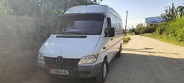 Унаа: Mercedes-Benz Спринтер: 2002 г., 2.2 л, Кол менен иштөөчү, Дизель, Van — 1