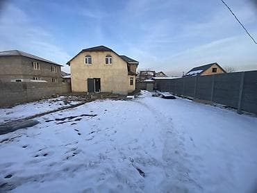 🏙️ Продается 2х этажный Дом в 📍ж/м Ак-Ордо1 🏢 Дом: кирпичный дом с
