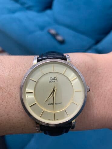 Наручные часы очень стильные и качественные