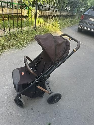 cybex easywalker: Коляска, Другой бренд, цвет - Коричневый, Б/у, Платная доставка — 3