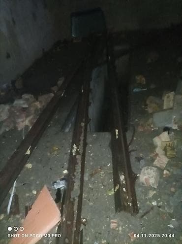 Узкоколейки/промышленные направляющие - Материал: сталь