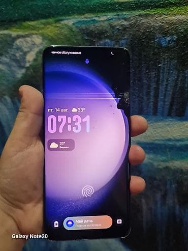 samsung с8: Samsung Galaxy S20, Б/у, 128 ГБ, цвет - Серебристый, 2 SIM — 6