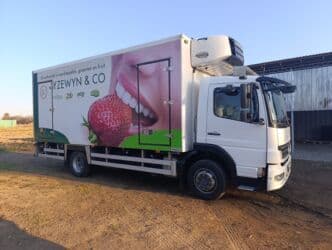 атего бортовой: Грузовик, Mercedes-Benz, Б/у — 10