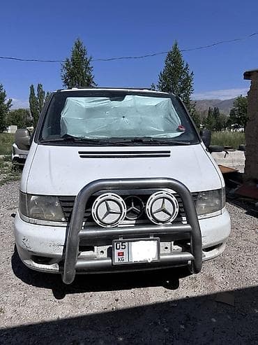 Mercedes-Benz Vito: 2000 г., 2.2 л, Механика, Дизель, Минивэн at lalafo.kg Mercedes-Benz Vito: 2000 г., 2.2 л, Механика, Дизель, Минивэн