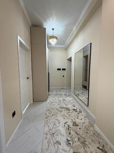 1 комната, 41 м², Асанбай мкр Элитка, 2 этаж, Дизайнерский ремонт — 6