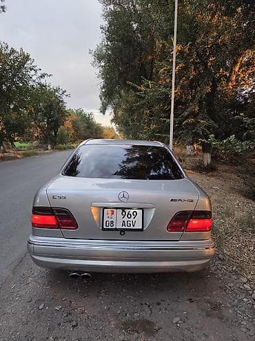 дорого: Mercedes-Benz E-Class: 2002 г., 4.3 л, Автомат, Бензин, Седан — 3