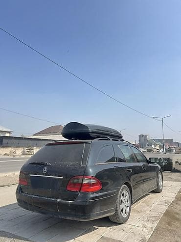 кабина мерседес: Mercedes-Benz E-Class: 2008 г., 2.2 л, Автомат, Дизель, Универсал — 4