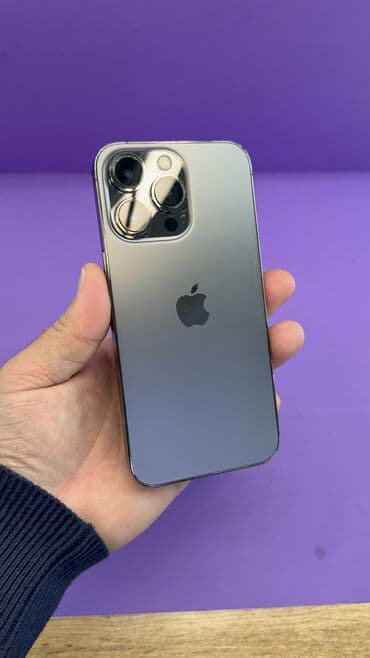 купить айфон 10 в бишкеке: IPhone 13 Pro, Б/у, 256 ГБ, 94 % — 2
