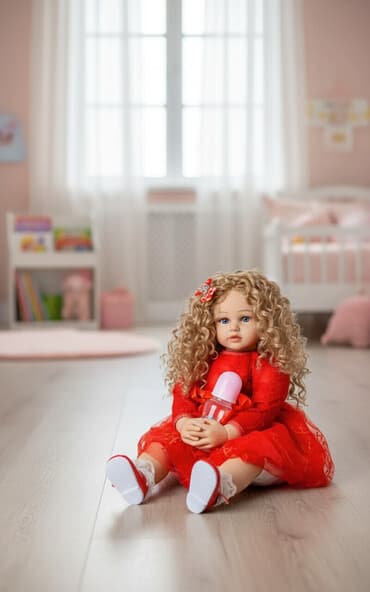 сколько стоит кукла реборн: Кукла реборн 60 см. Распродажа, новая кукла, цена 5 000 сом - — 1